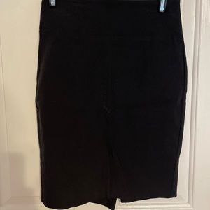 Black Pencil Skirt